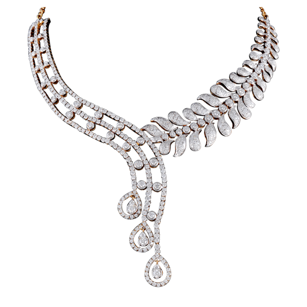 Diamond-Necklace-Transparent-Background